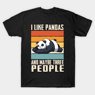 Panda Bear Pandas Animal T-Shirt